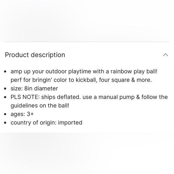 Bundle of 3: Rainbow balls - Picture 8 of 8